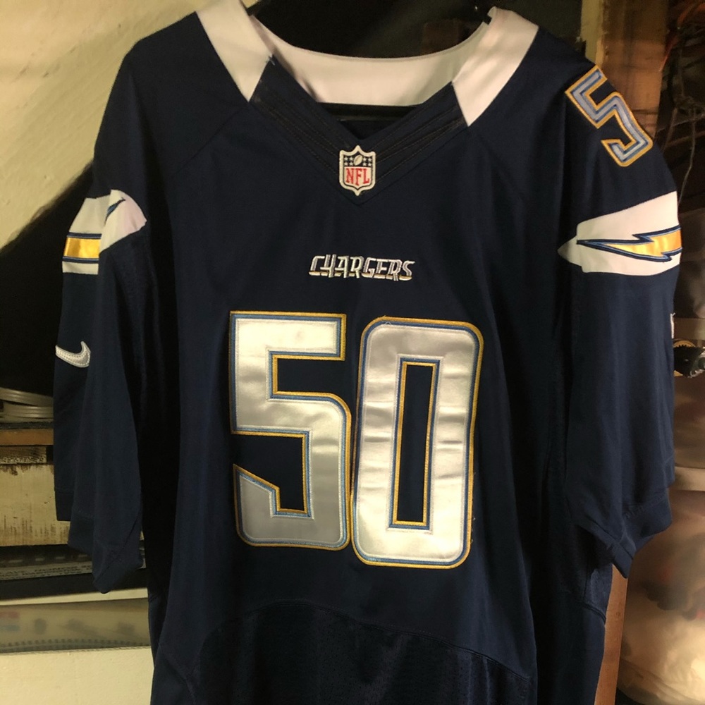 NFL Chargers jersey